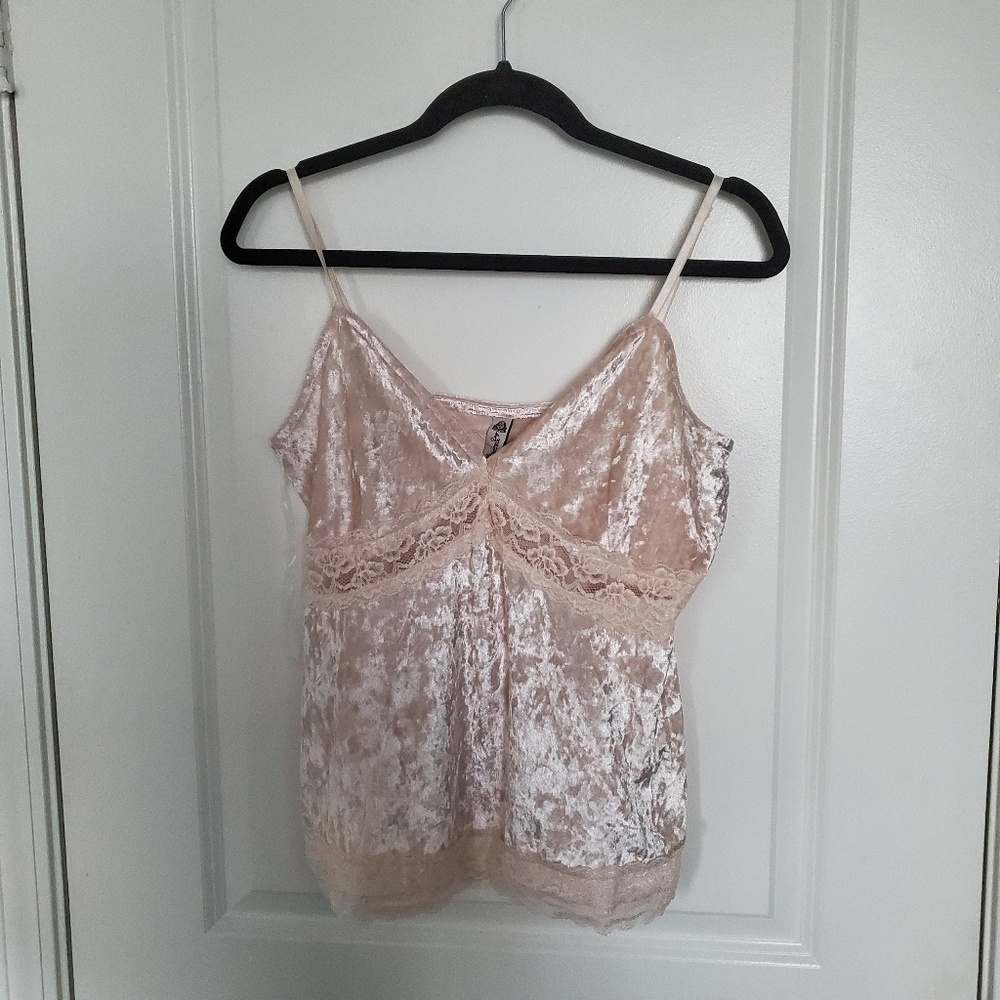 American Rag Laced Trim Camisole
